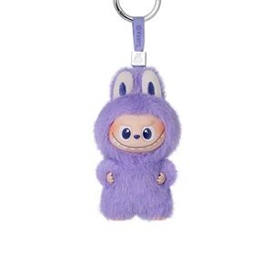 THE MONSTERS Pin for Love Series Vinyl
Plush Pendant Blind Box, LETTER T